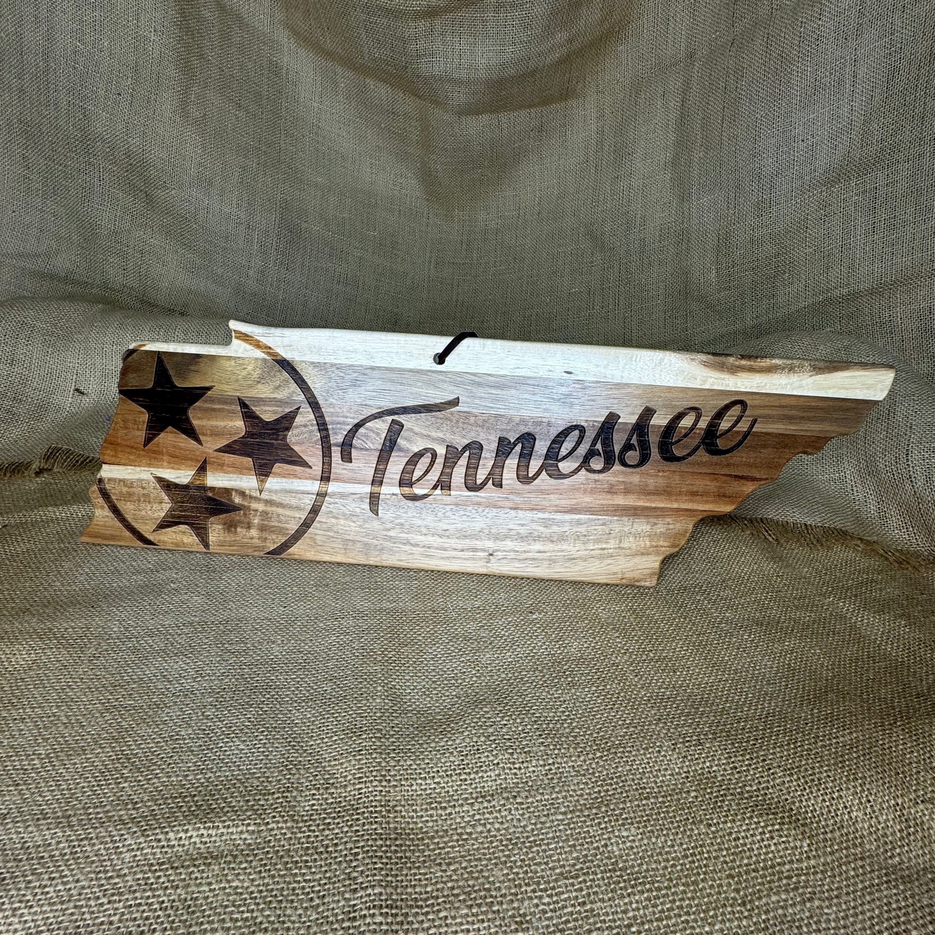 Tennessee  Wooden Cutting Board